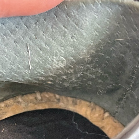 Sam Edelman Black Slip On Espadrille Shoes sz 8 - Picture 6 of 6